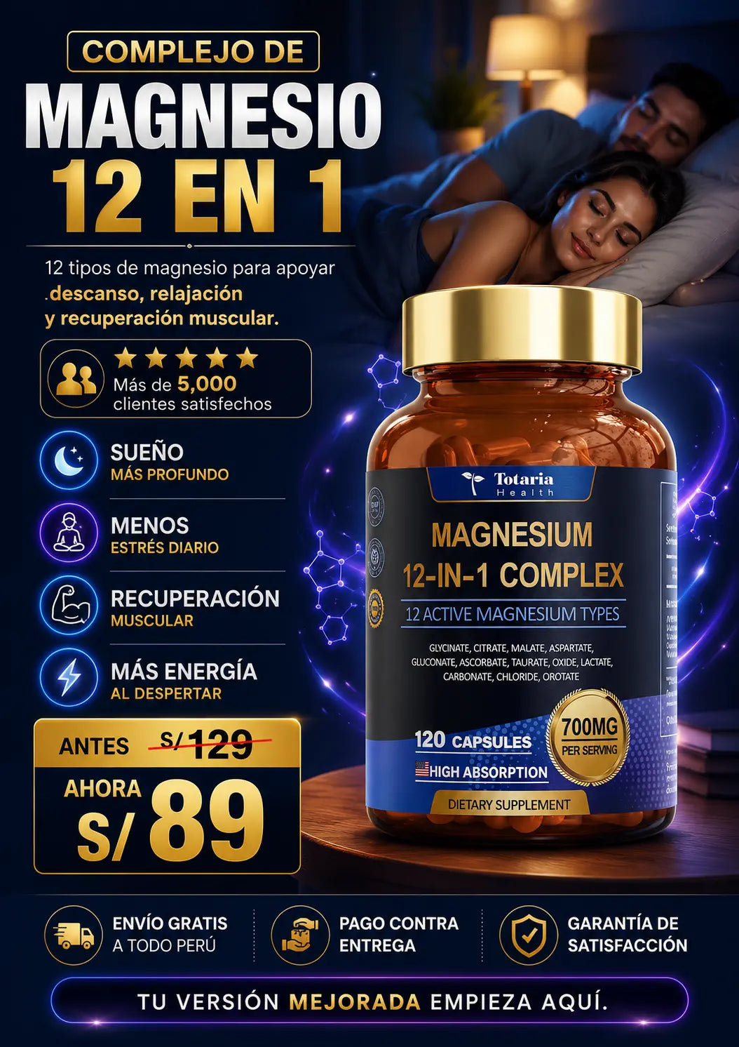 Magnesio 12 en 1