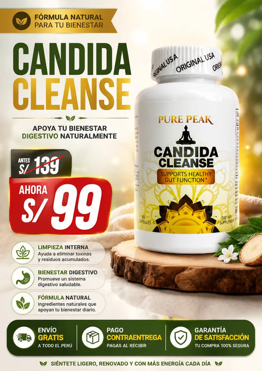 CANDIDA CLEANSE